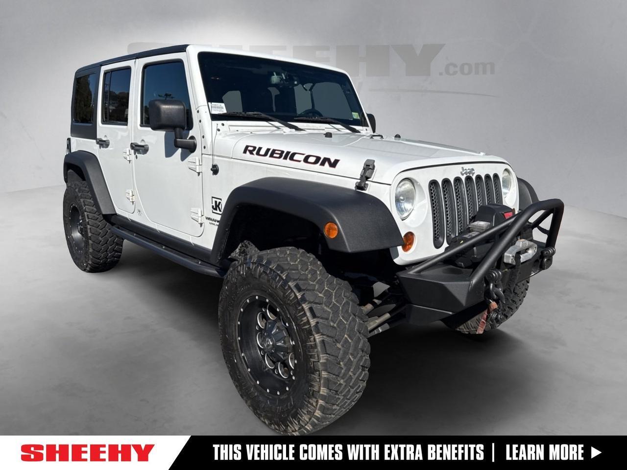 2013 Jeep Wrangler Unlimited Rubicon Warrenton VA