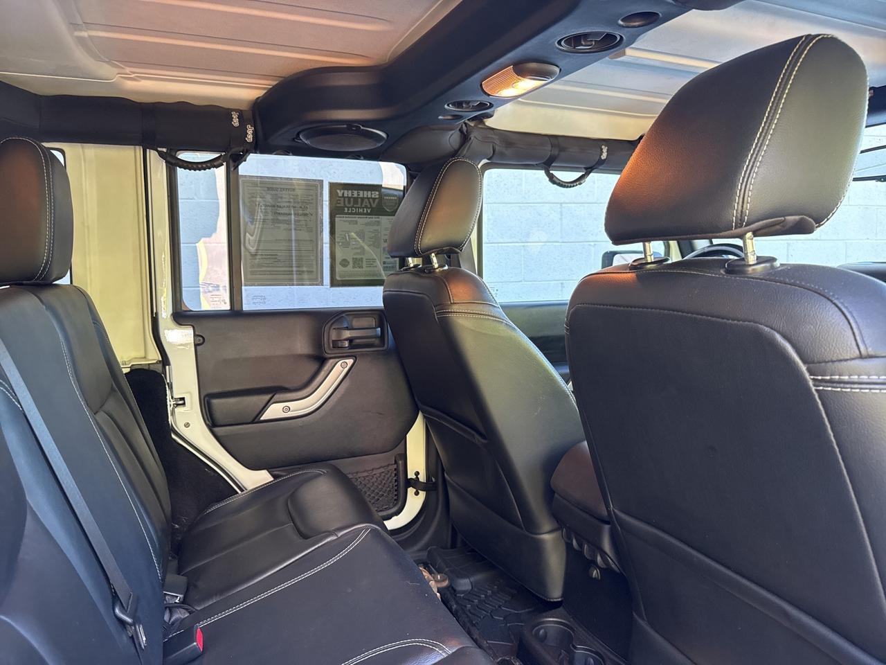 2013 Jeep Wrangler Unlimited Rubicon Warrenton VA
