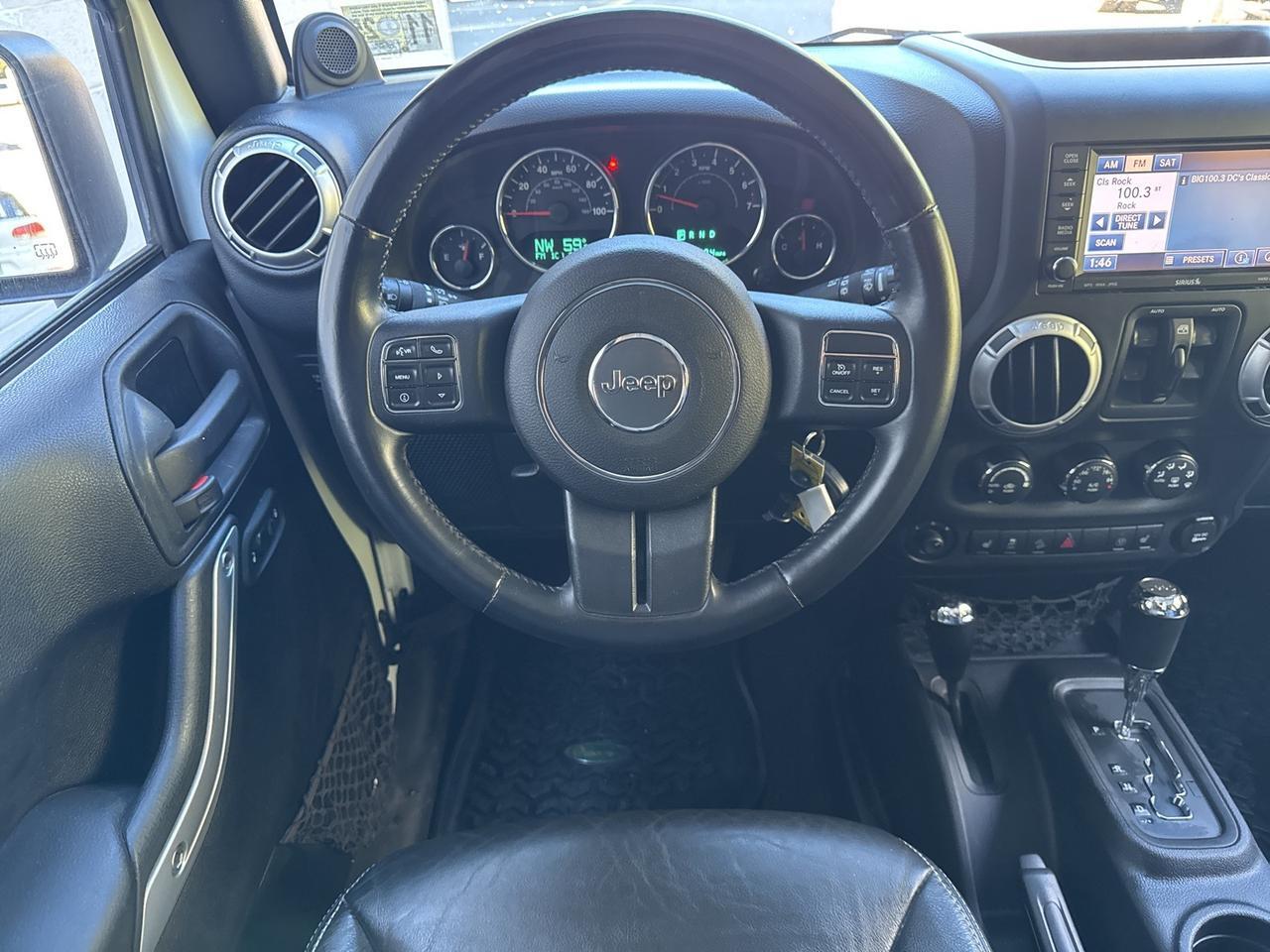 2013 Jeep Wrangler Unlimited Rubicon Warrenton VA