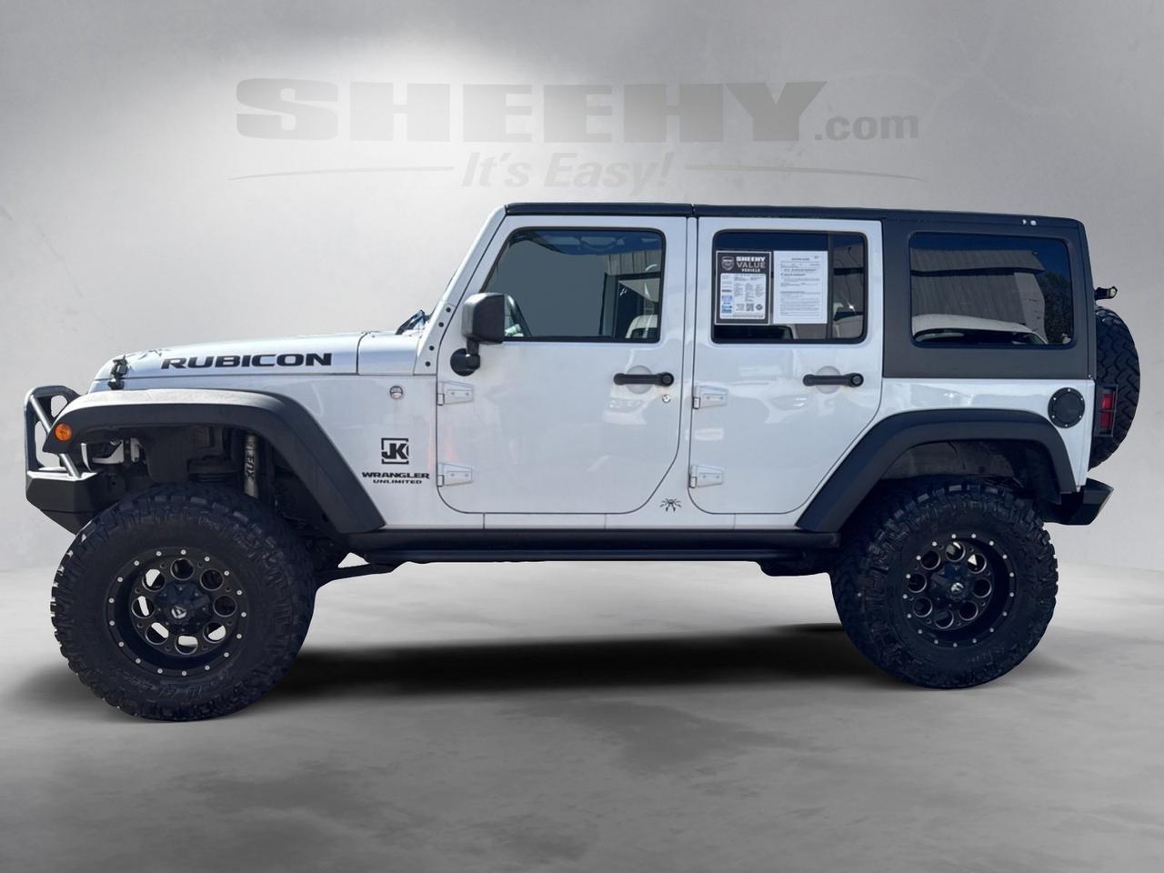 2013 Jeep Wrangler Unlimited Rubicon Warrenton VA