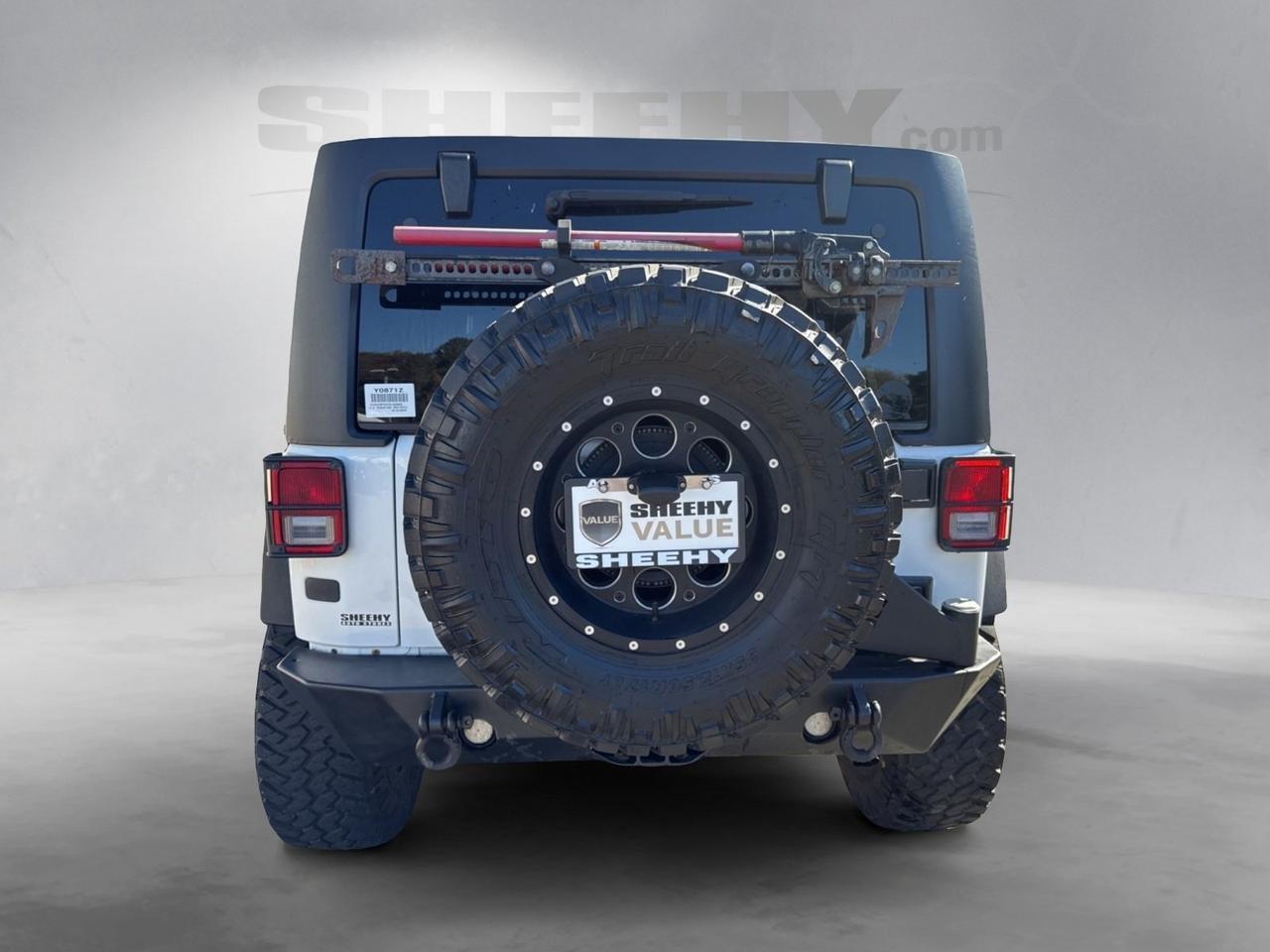 2013 Jeep Wrangler Unlimited Rubicon Warrenton VA
