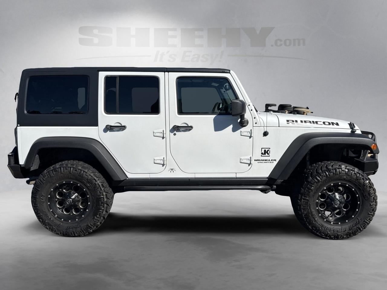 2013 Jeep Wrangler Unlimited Rubicon Warrenton VA