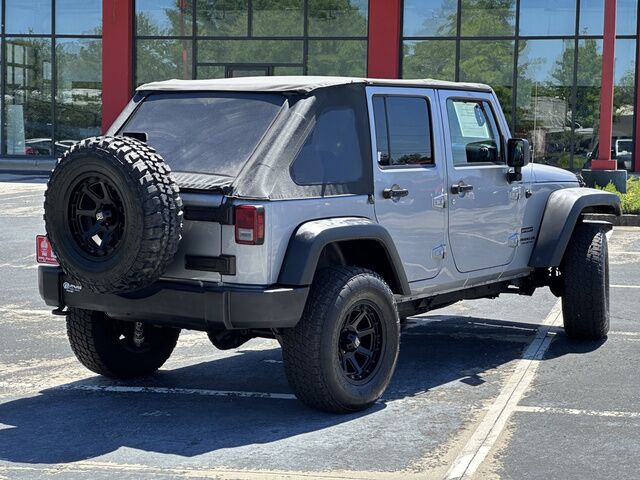 2013 Jeep Wrangler Unlimited SPORT Duluth GA