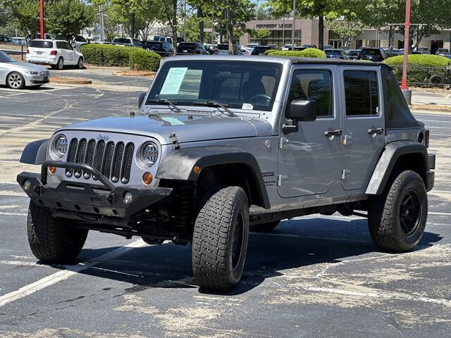2013 Jeep Wrangler Unlimited SPORT Duluth GA