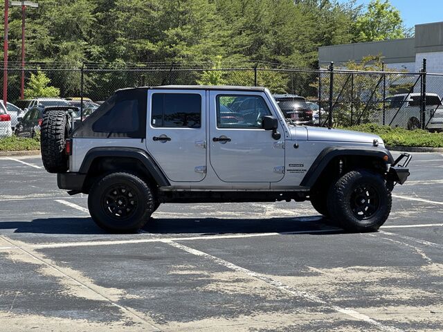 2013 Jeep Wrangler Unlimited SPORT Duluth GA