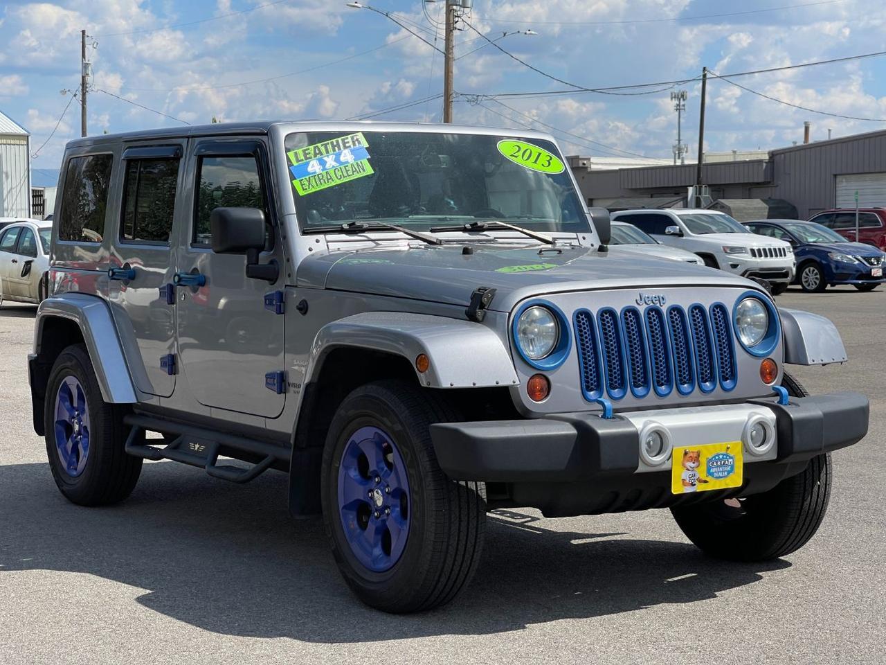 2013 Jeep Wrangler Unlimited Sahara | Moab Post Falls ID