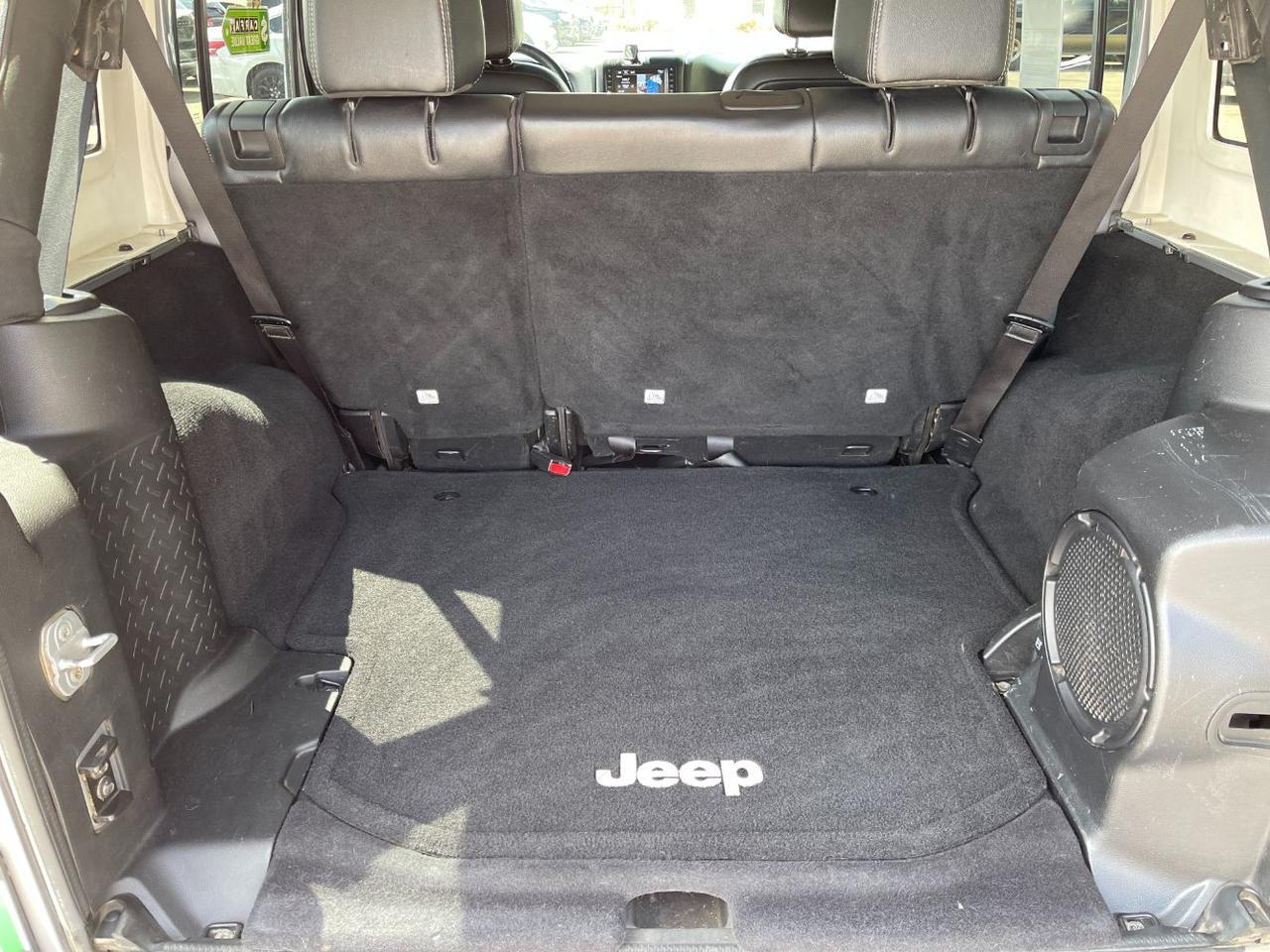 2013 Jeep Wrangler Unlimited Sahara | Moab