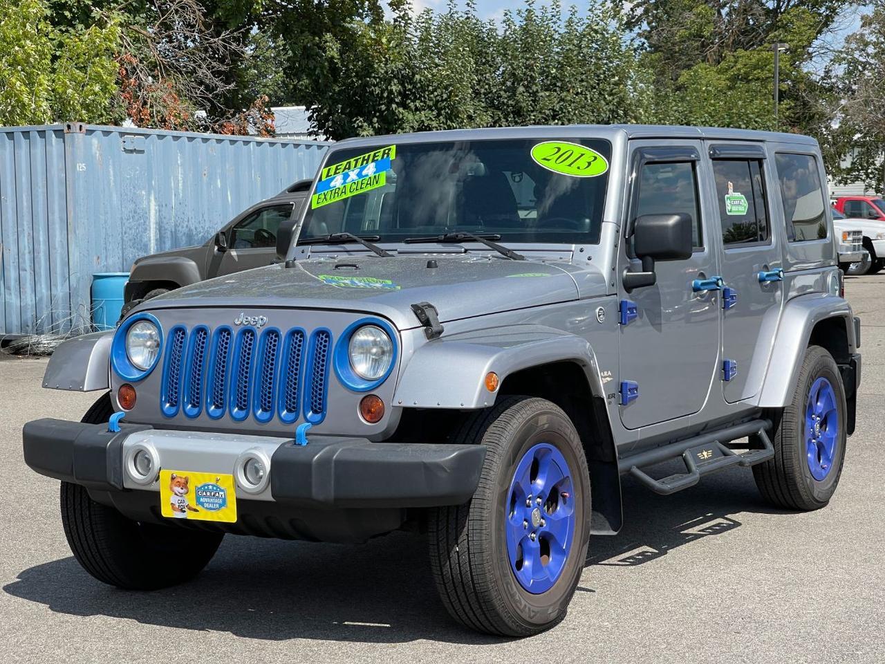 2013 Jeep Wrangler Unlimited Sahara | Moab