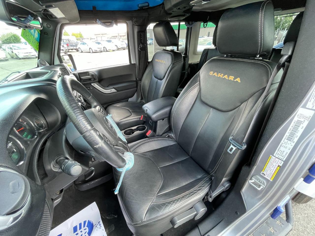 2013 Jeep Wrangler Unlimited Sahara | Moab Spokane Valley WA
