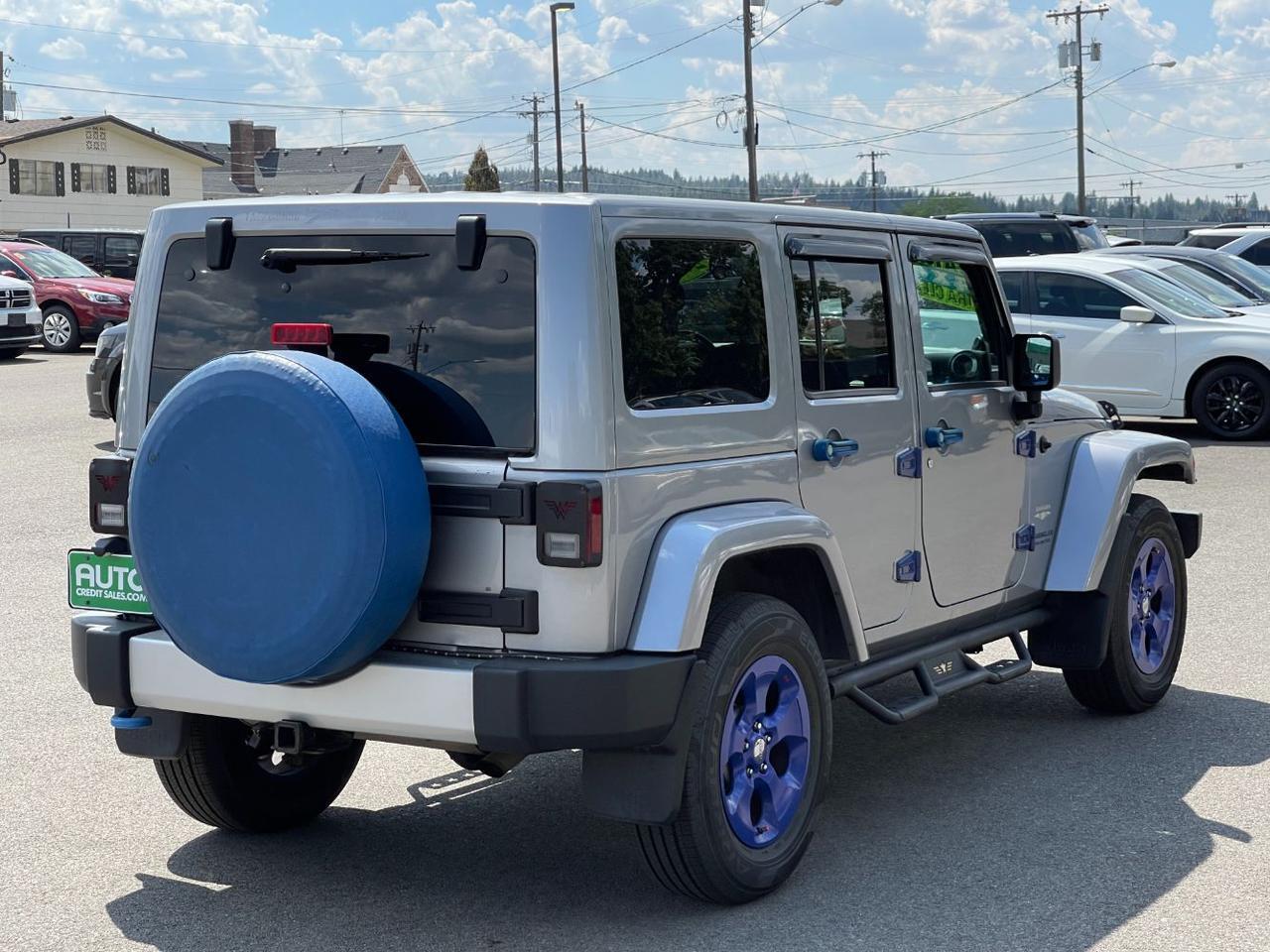 2013 Jeep Wrangler Unlimited Sahara | Moab Spokane Valley WA