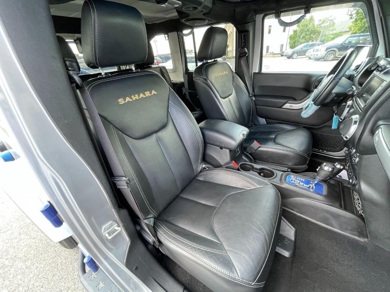 2013 Jeep Wrangler Unlimited Sahara | Moab Spokane Valley WA