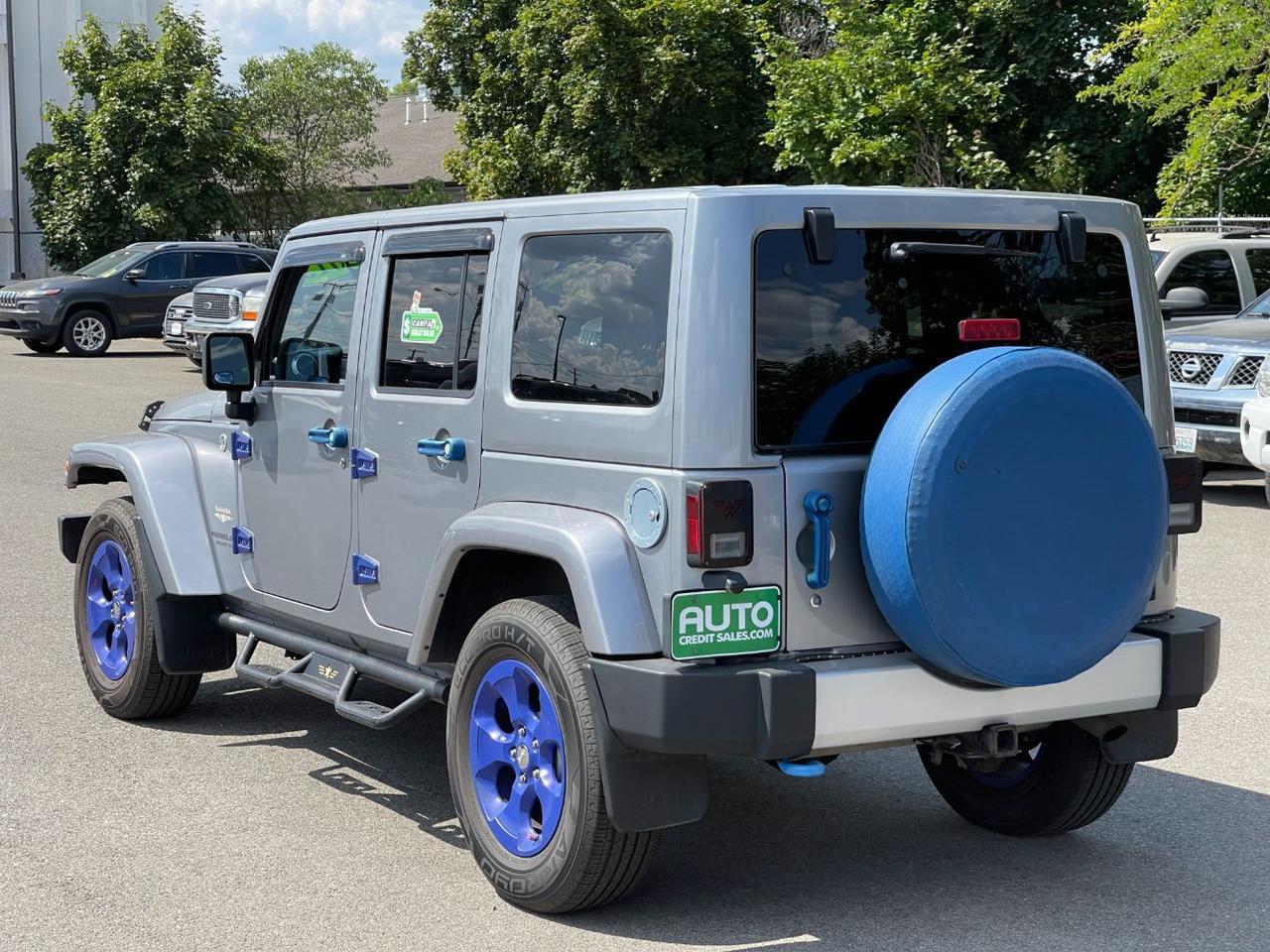 2013 Jeep Wrangler Unlimited Sahara | Moab Spokane Valley WA