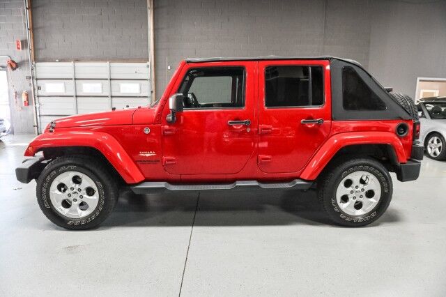 2013 Jeep Wrangler Unlimited Sahara 4WD 4dr SUV