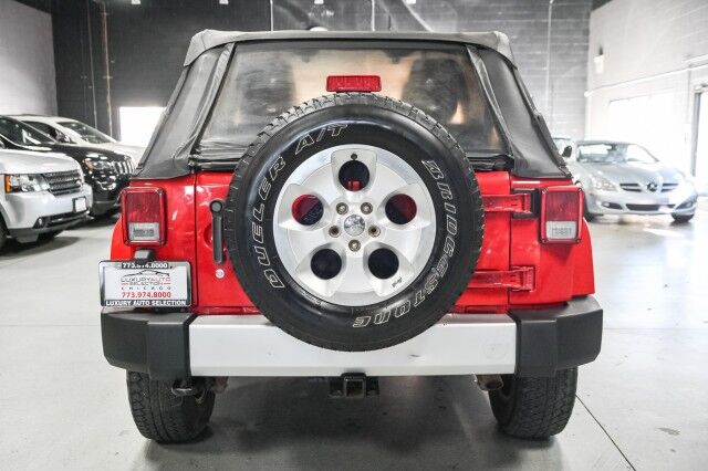 2013 Jeep Wrangler Unlimited Sahara 4WD 4dr SUV Chicago IL