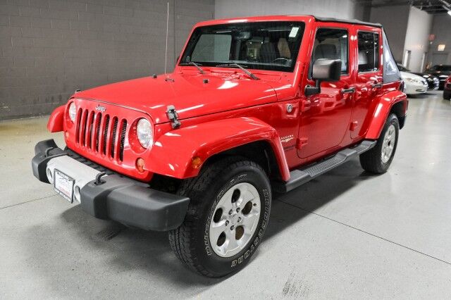 2013 Jeep Wrangler Unlimited Sahara 4WD 4dr SUV Chicago IL