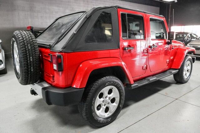 2013 Jeep Wrangler Unlimited Sahara 4WD 4dr SUV Chicago IL