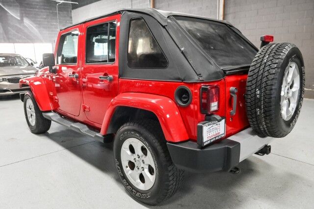 2013 Jeep Wrangler Unlimited Sahara 4WD 4dr SUV