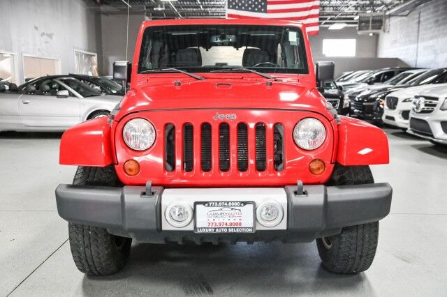 2013 Jeep Wrangler Unlimited Sahara 4WD 4dr SUV Chicago IL