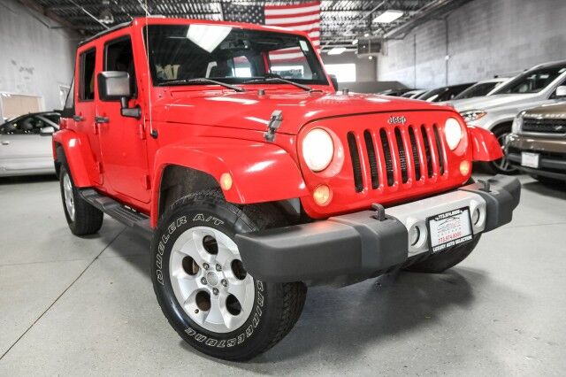 2013 Jeep Wrangler Unlimited Sahara 4WD 4dr SUV Chicago IL