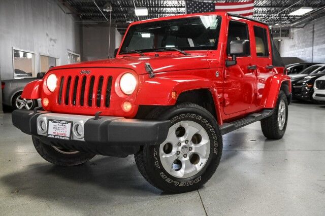 2013 Jeep Wrangler Unlimited Sahara 4WD 4dr SUV Chicago IL
