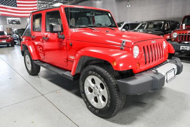2013 Jeep Wrangler Unlimited Sahara 4WD 4dr SUV Chicago IL
