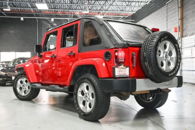 2013 Jeep Wrangler Unlimited Sahara 4WD 4dr SUV Chicago IL