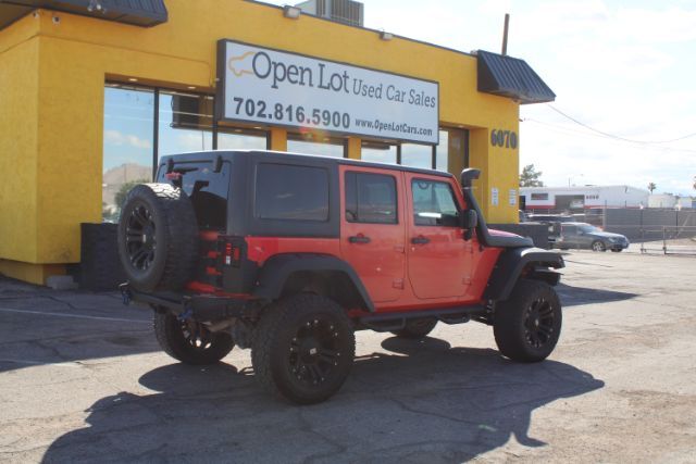 2013 Jeep Wrangler Unlimited Sahara 4WD Las Vegas NV