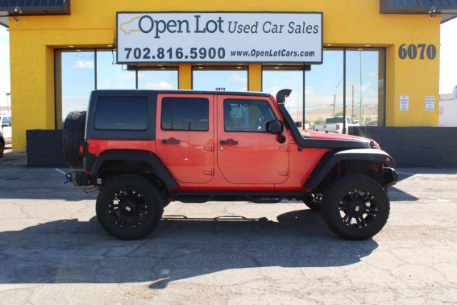 2013 Jeep Wrangler Unlimited Sahara 4WD Las Vegas NV
