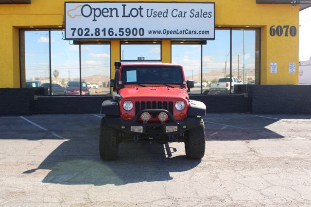 2013 Jeep Wrangler Unlimited Sahara 4WD Las Vegas NV