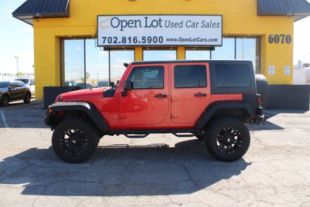 2013 Jeep Wrangler Unlimited Sahara 4WD Las Vegas NV