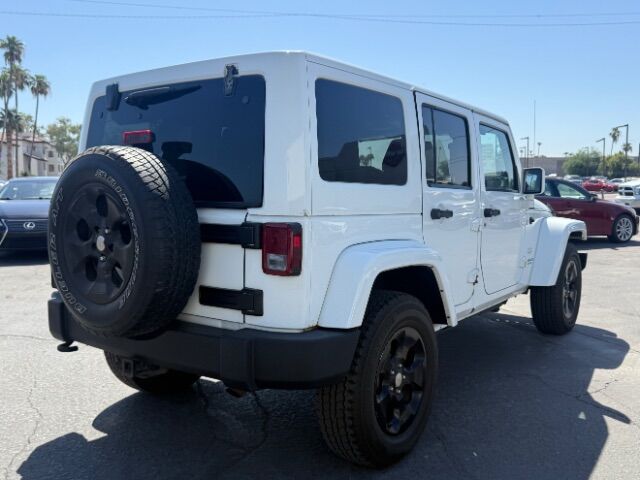 2013 Jeep Wrangler Unlimited Sahara 4WD