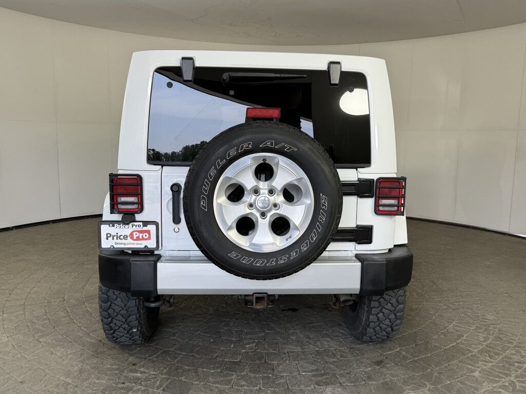 2013 Jeep Wrangler Unlimited Sahara 4x4 w/Leather Maumee OH