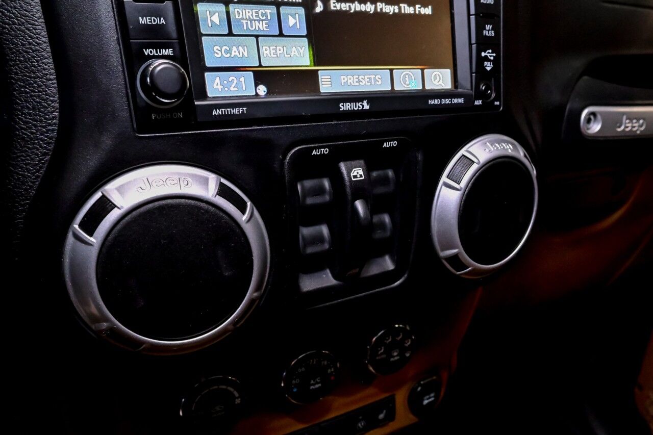 2013 Jeep Wrangler Unlimited Sahara, Auto Trans, Hard Top, Navigation, Leather, Remote Start Springfield NJ