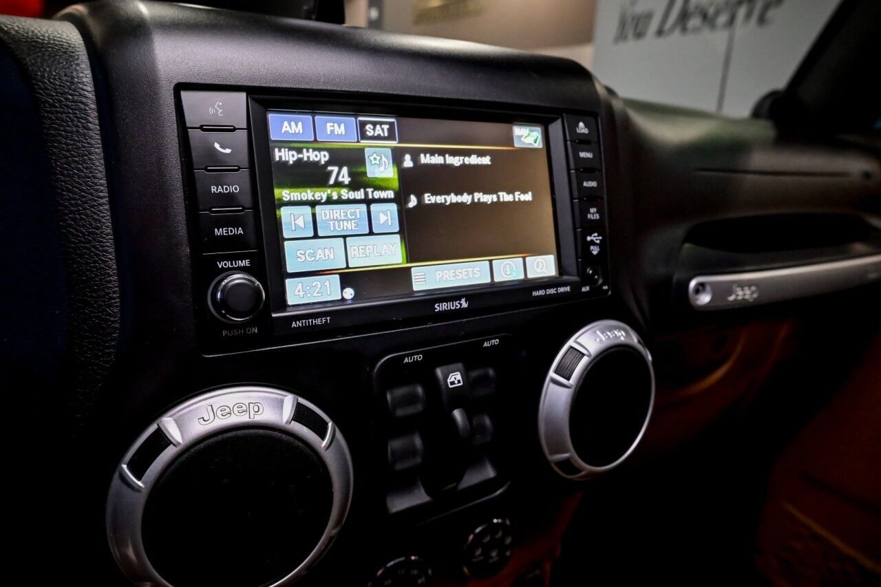 2013 Jeep Wrangler Unlimited Sahara, Auto Trans, Hard Top, Navigation, Leather, Remote Start Springfield NJ