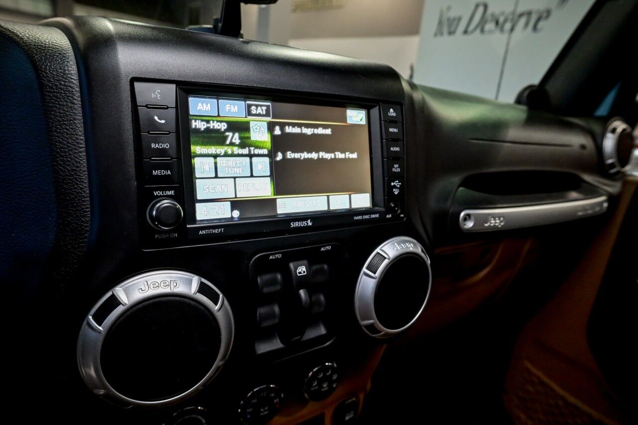 2013 Jeep Wrangler Unlimited Sahara, Auto Trans, Hard Top, Navigation, Leather, Remote Start Springfield NJ