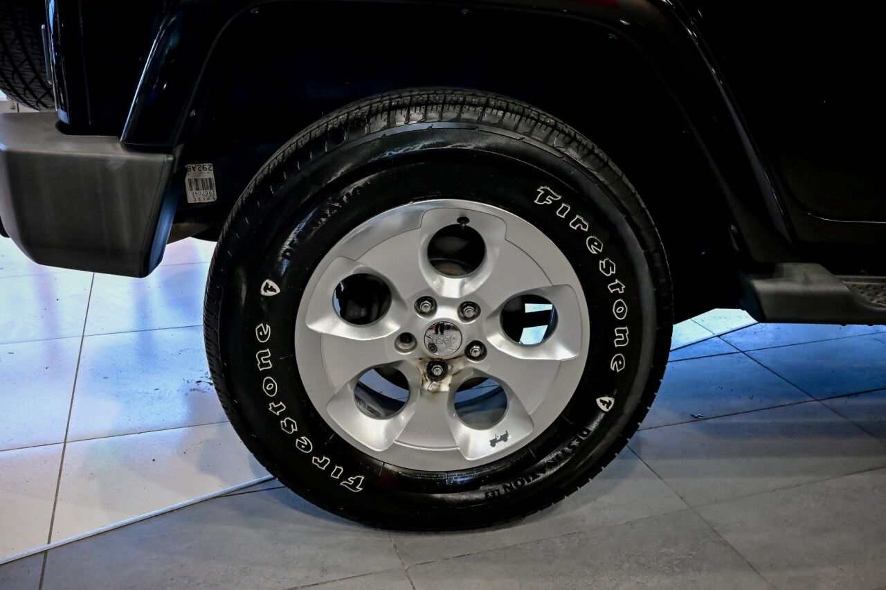 2013 Jeep Wrangler Unlimited Sahara, Auto Trans, Hard Top, Navigation, Leather, Remote Start Springfield NJ