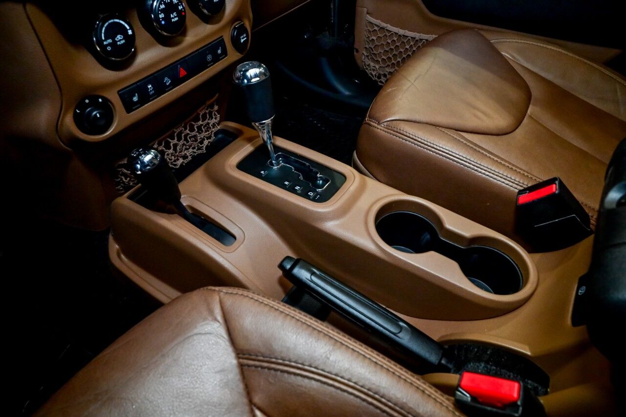 2013 Jeep Wrangler Unlimited Sahara, Auto Trans, Hard Top, Navigation, Leather, Remote Start Springfield NJ