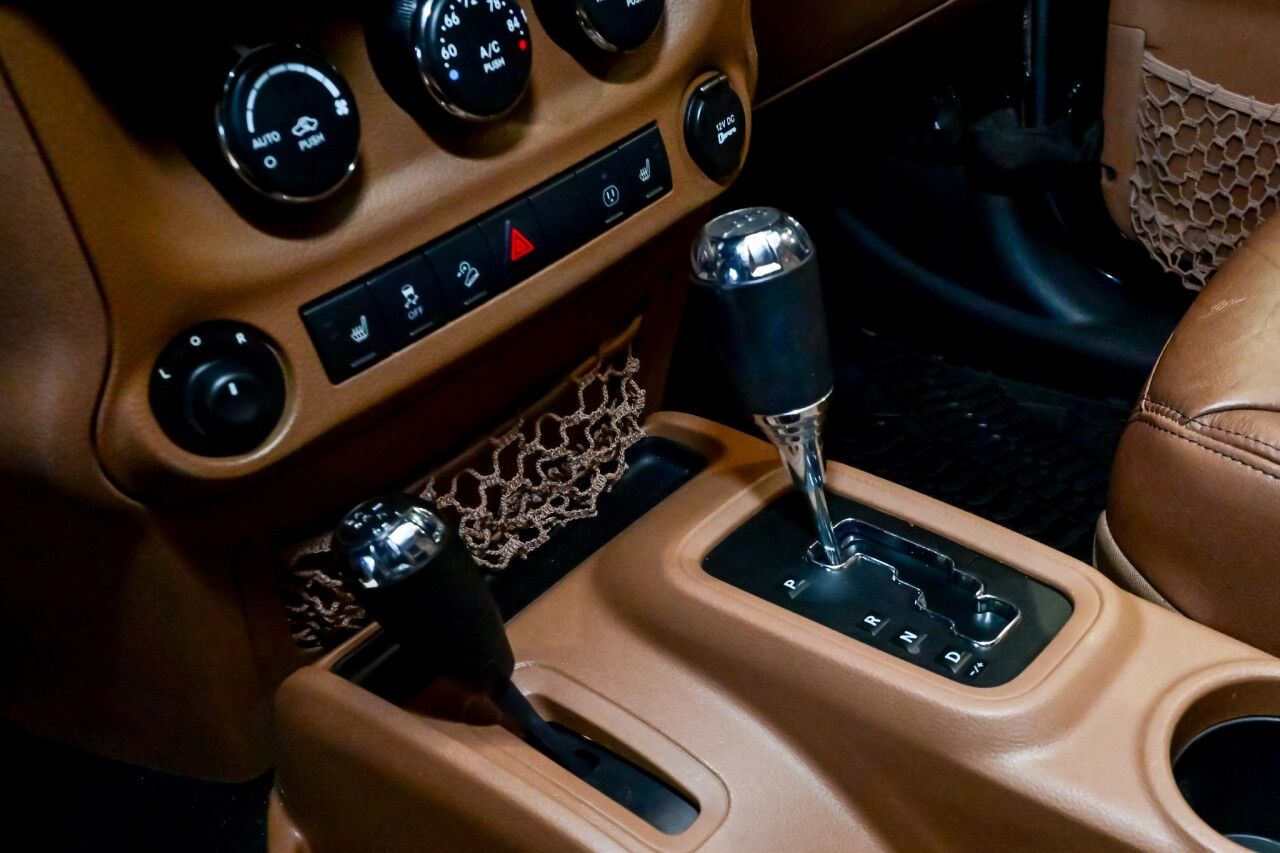 2013 Jeep Wrangler Unlimited Sahara, Auto Trans, Hard Top, Navigation, Leather, Remote Start Springfield NJ