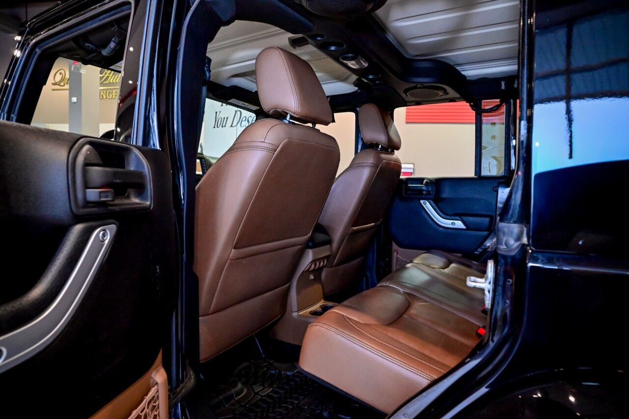 2013 Jeep Wrangler Unlimited Sahara, Auto Trans, Hard Top, Navigation, Leather, Remote Start Springfield NJ