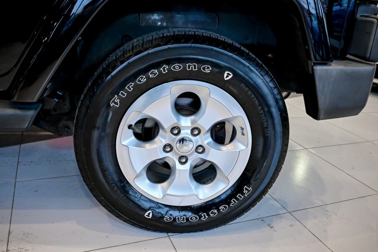 2013 Jeep Wrangler Unlimited Sahara, Auto Trans, Hard Top, Navigation, Leather, Remote Start Springfield NJ