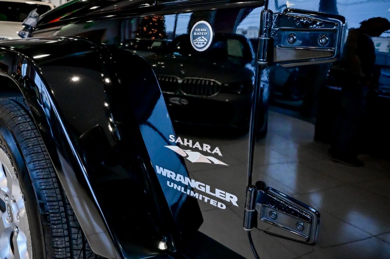 2013 Jeep Wrangler Unlimited Sahara, Auto Trans, Hard Top, Navigation, Leather, Remote Start Springfield NJ