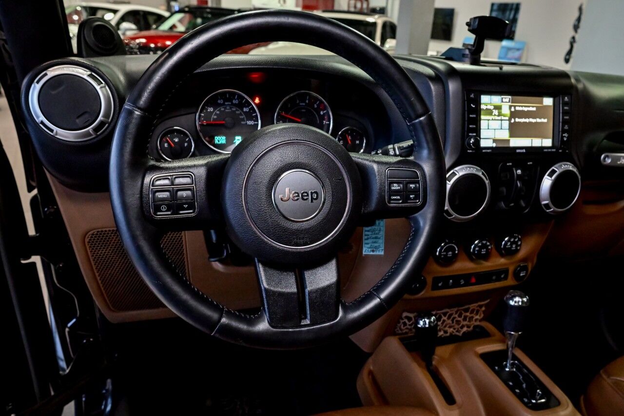 2013 Jeep Wrangler Unlimited Sahara, Auto Trans, Hard Top, Navigation, Leather, Remote Start Springfield NJ