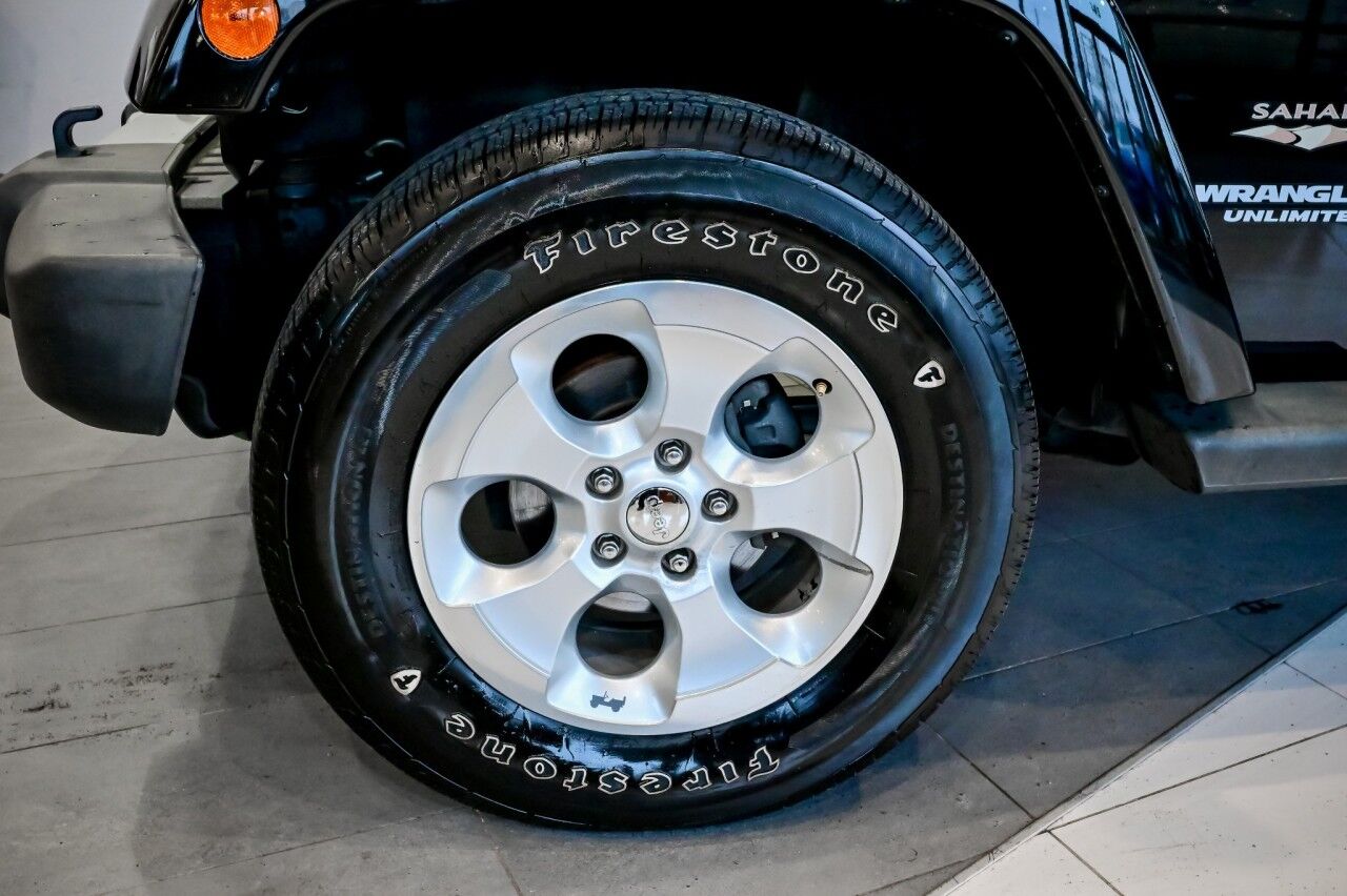 2013 Jeep Wrangler Unlimited Sahara, Auto Trans, Hard Top, Navigation, Leather, Remote Start Springfield NJ