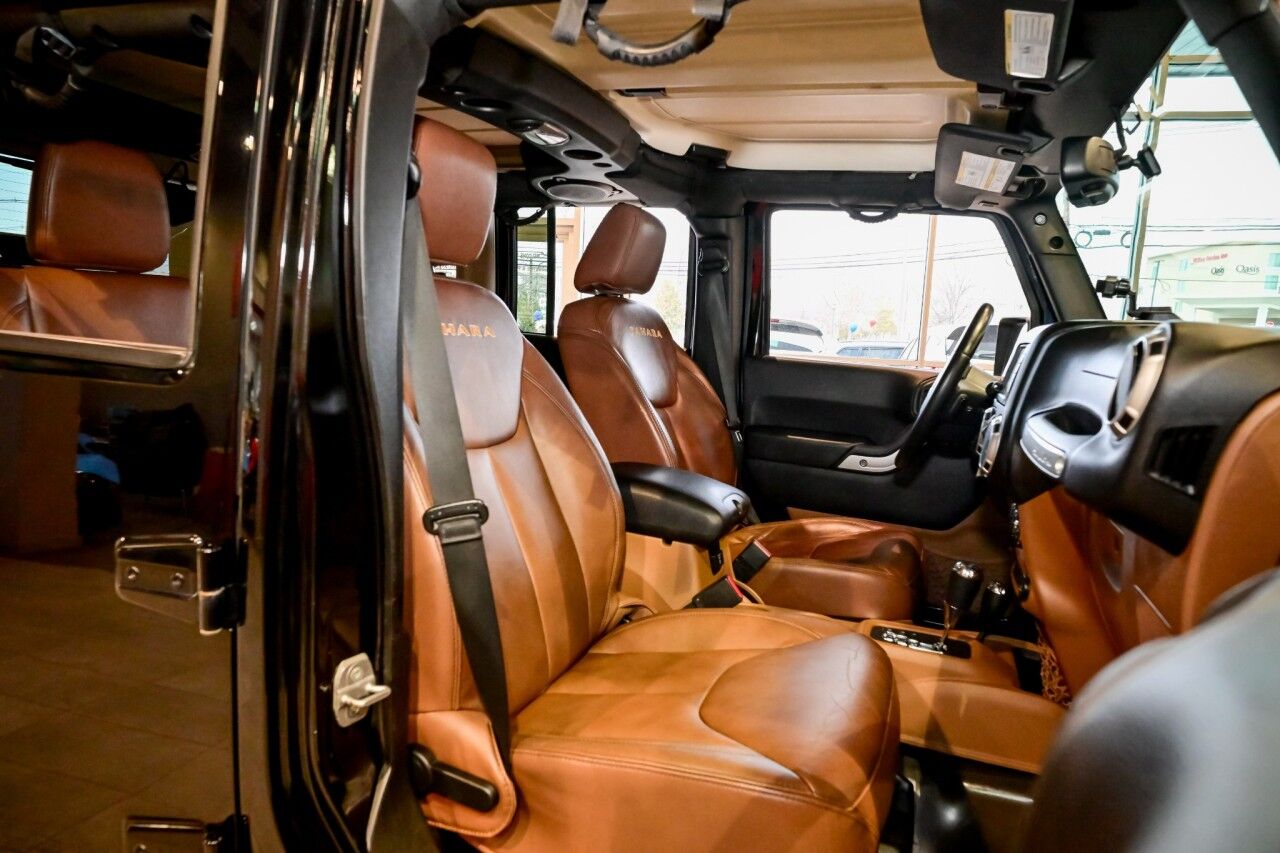 2013 Jeep Wrangler Unlimited Sahara, Auto Trans, Hard Top, Navigation, Leather, Remote Start Springfield NJ