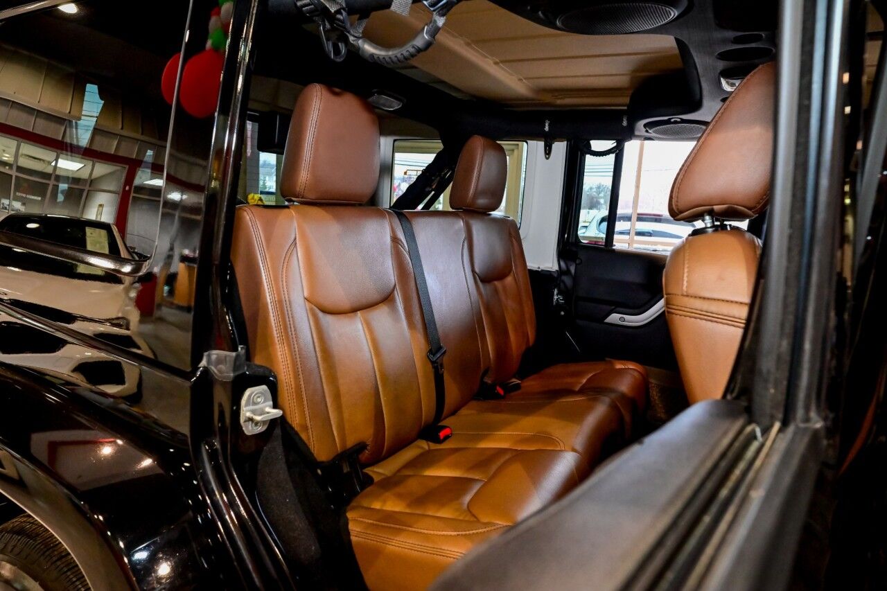 2013 Jeep Wrangler Unlimited Sahara, Auto Trans, Hard Top, Navigation, Leather, Remote Start Springfield NJ