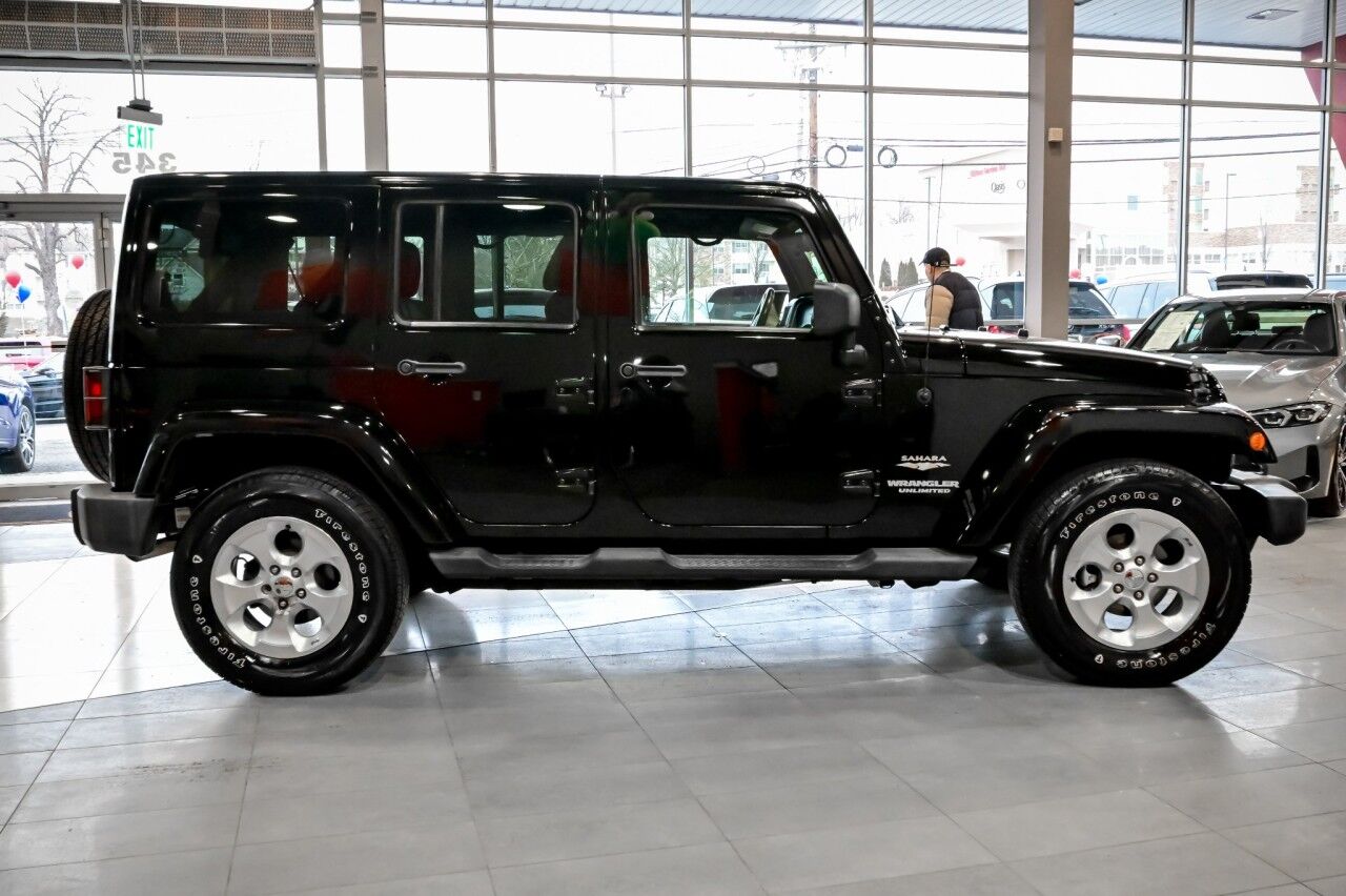 2013 Jeep Wrangler Unlimited Sahara, Auto Trans, Hard Top, Navigation, Leather, Remote Start Springfield NJ