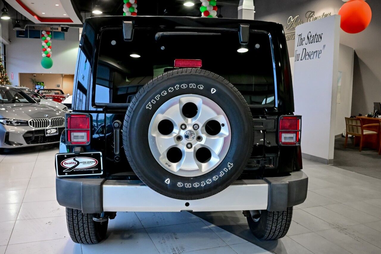 2013 Jeep Wrangler Unlimited Sahara, Auto Trans, Hard Top, Navigation, Leather, Remote Start Springfield NJ