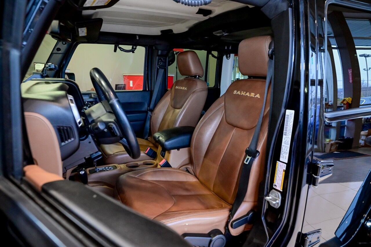 2013 Jeep Wrangler Unlimited Sahara, Auto Trans, Hard Top, Navigation, Leather, Remote Start Springfield NJ