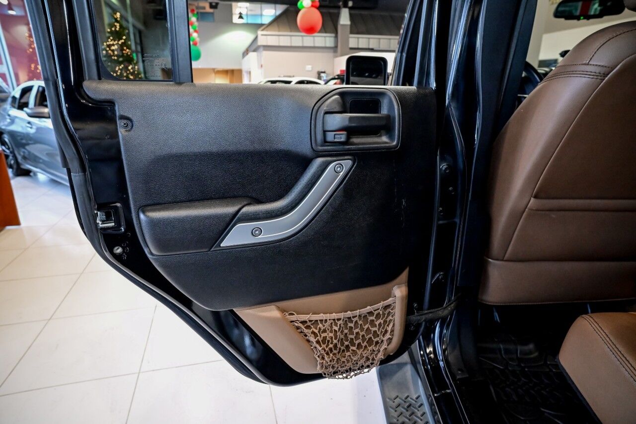 2013 Jeep Wrangler Unlimited Sahara, Auto Trans, Hard Top, Navigation, Leather, Remote Start Springfield NJ