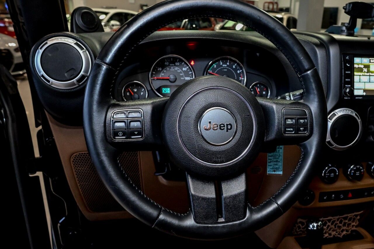 2013 Jeep Wrangler Unlimited Sahara, Auto Trans, Hard Top, Navigation, Leather, Remote Start Springfield NJ